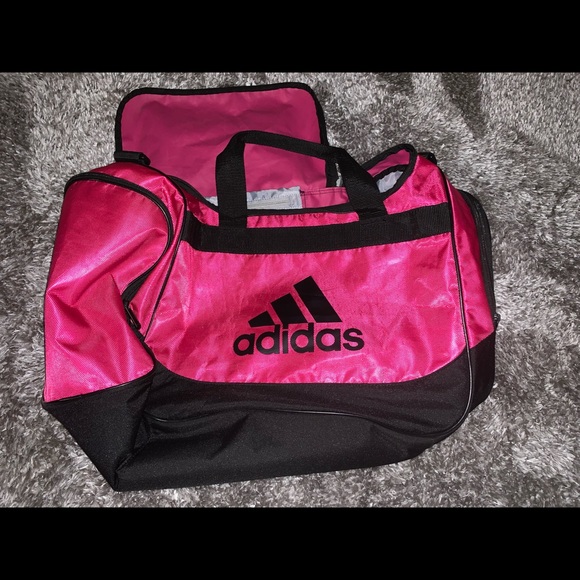 Adidas Pink duffel bag - Picture 1 of 4